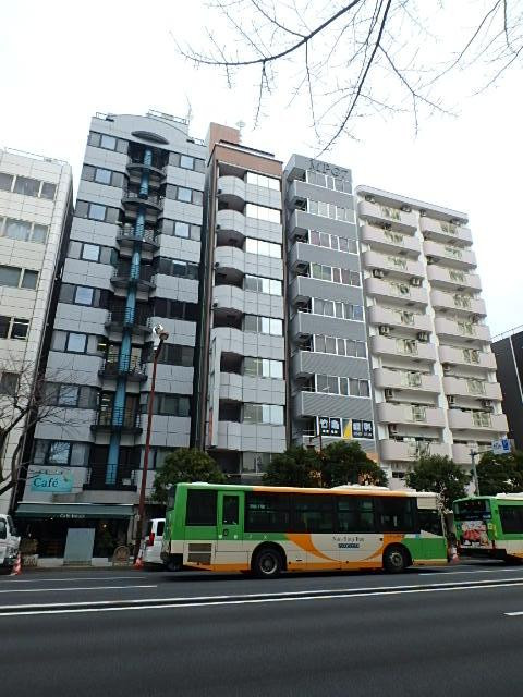 ベルウッド永代外観③