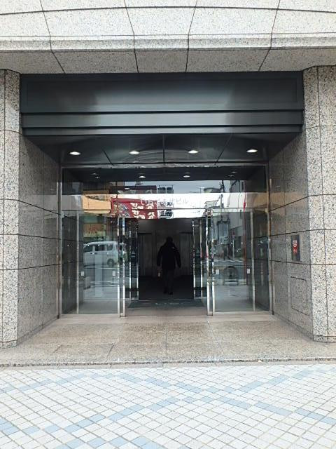 いちご永代ビルエントランス①