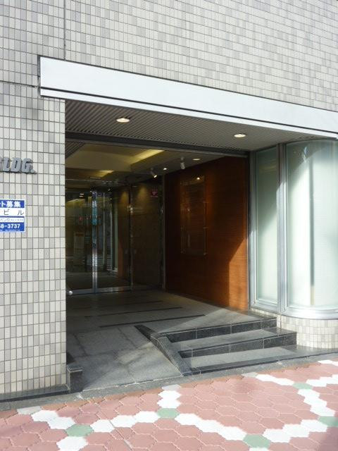 タニビルエントランス①