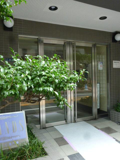 グランズ亀戸エントランス②