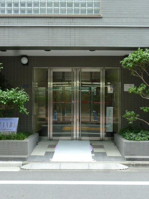 グランズ亀戸エントランス①