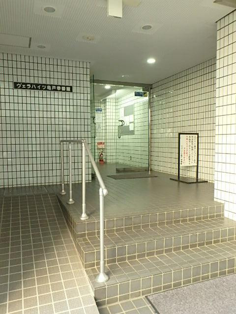 ヴェラハイツ亀戸参番館エントランス③