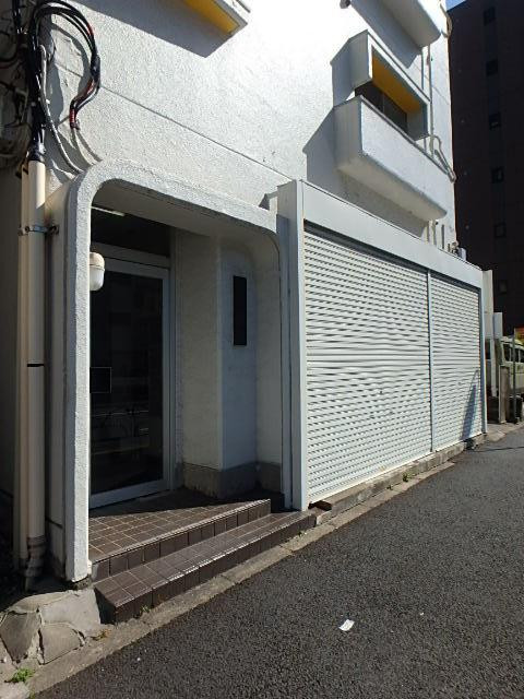 みどりハイツエントランス①