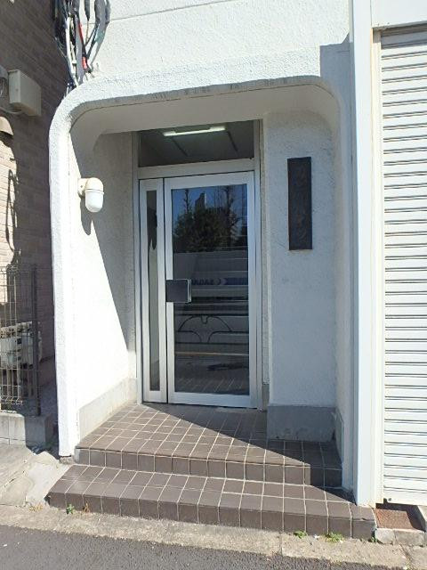 みどりハイツエントランス②