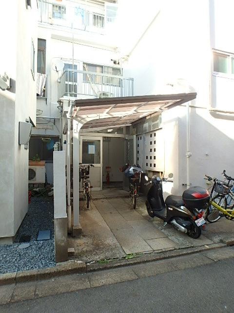 常盤マンションエントランス①