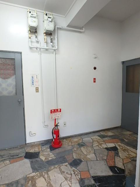 常盤マンションホール①