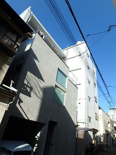 常盤マンション外観③