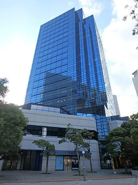 青海フロンティアビル外観①(メイン)