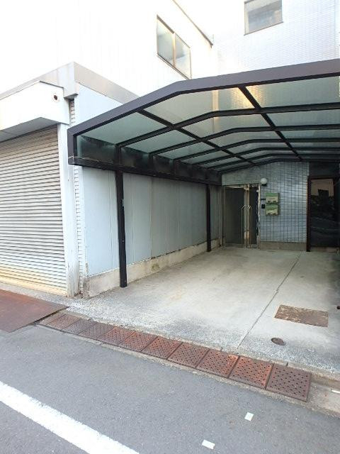 文栄社ビルエントランス①