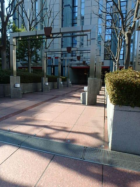 新宮ビルエントランス①