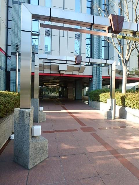 新宮ビルエントランス②