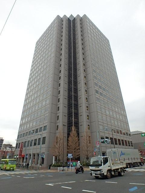 東京イースト２１タワー外観①(メイン)