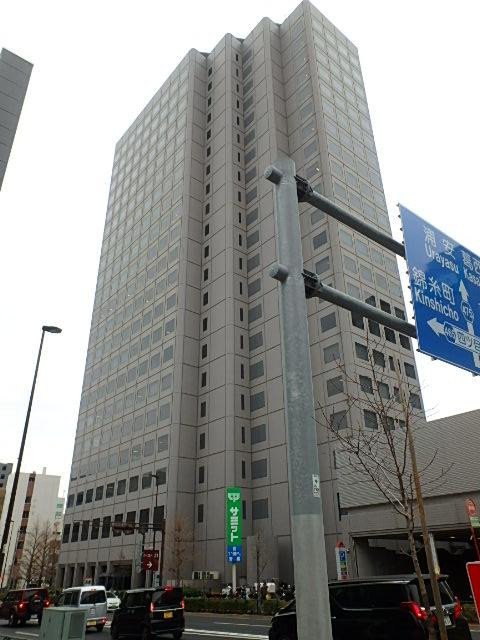 東京イースト２１タワー外観③