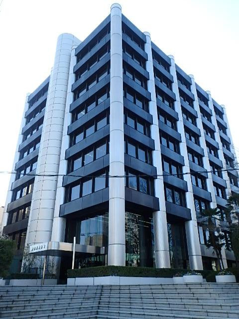 東京原木会館ビル外観①(メイン)