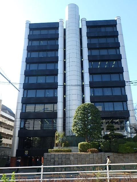 東京原木会館ビル外観②