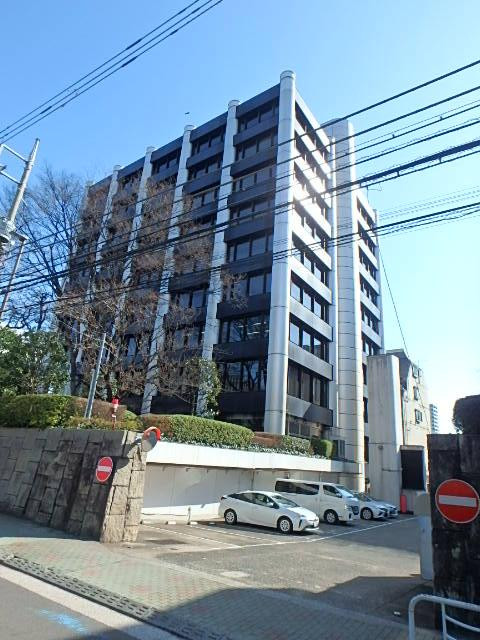 東京原木会館ビル外観③