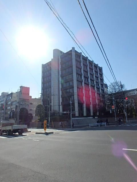 東京原木会館ビル外観④