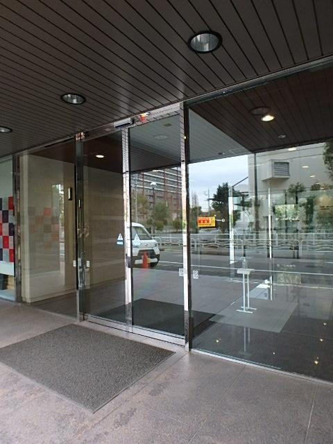 東陽パークビルエントランス②