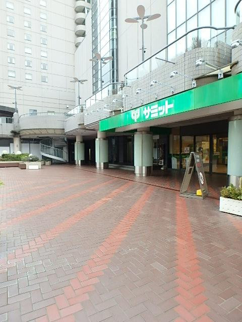 東京イースト２１ビジネスセンターエントランス①