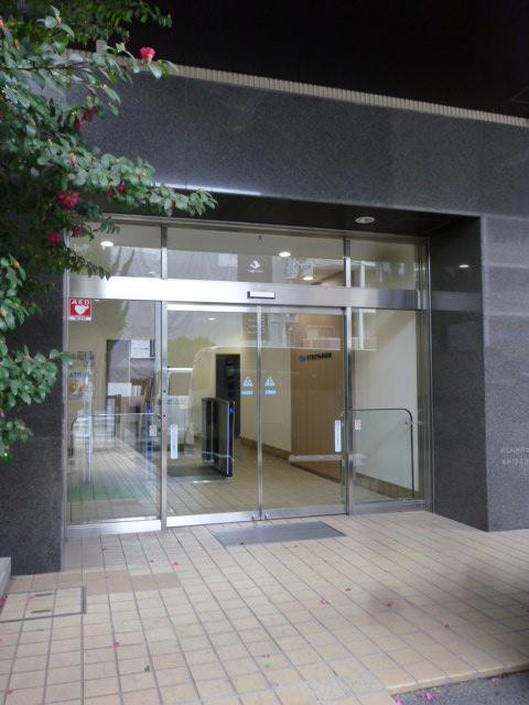 名無しビルエントランス①