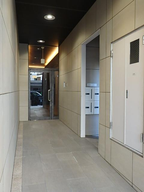 ＩＳＭ門前仲町エントランス③