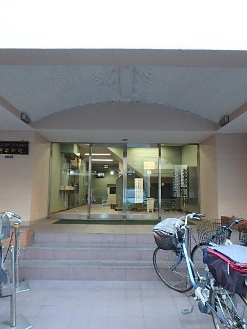 セブンスターマンション門前仲町エントランス③