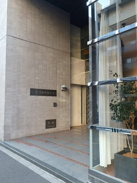 東亜門前仲町ビルエントランス①