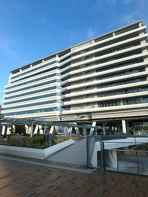 メブクス豊洲外観①(メイン)