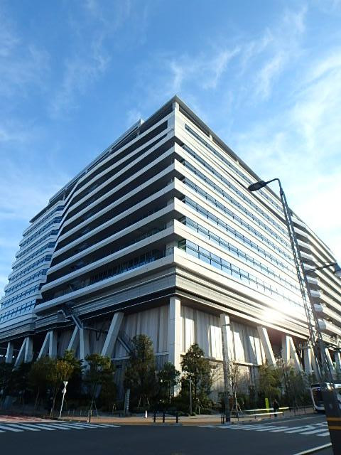 メブクス豊洲外観②