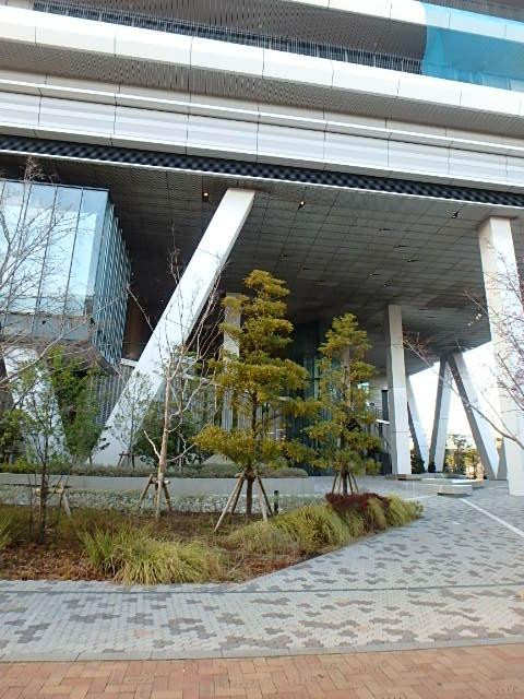 メブクス豊洲エントランス①