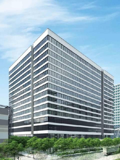 豊洲セイルパークビル外観①(メイン)