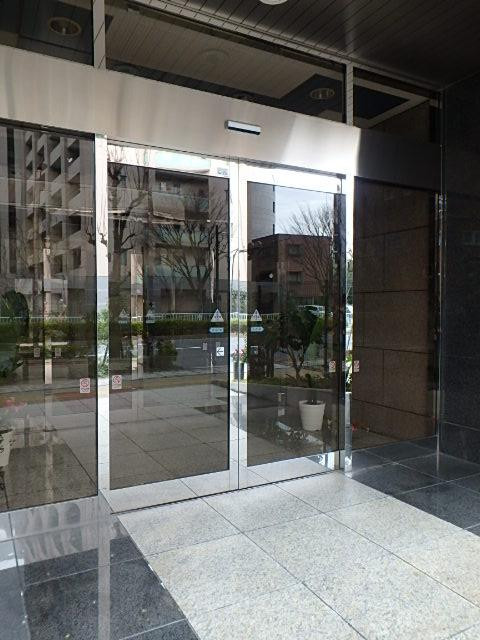 亀井ビルエントランス②