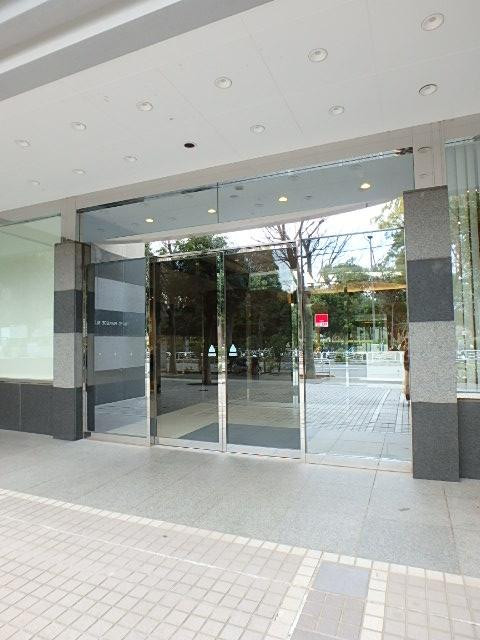 東京パークサイドビルディングエントランス②