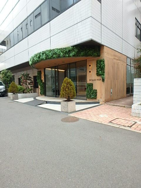 ビサイド木場エントランス①