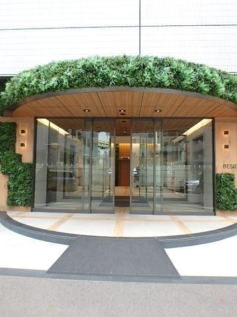 ビサイド木場エントランス②