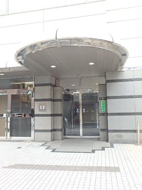 木場岡本ビルエントランス②