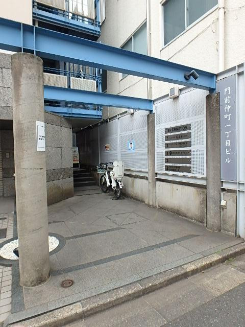 門前仲町１丁目ビルエントランス②