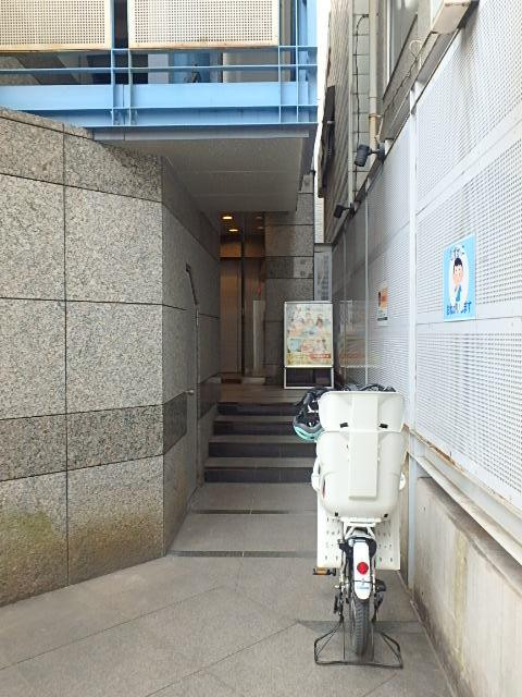 門前仲町１丁目ビルエントランス③