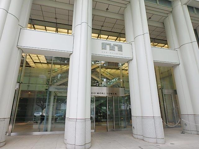 愛宕グリーンヒルズＭＯＲＩタワーエントランス①
