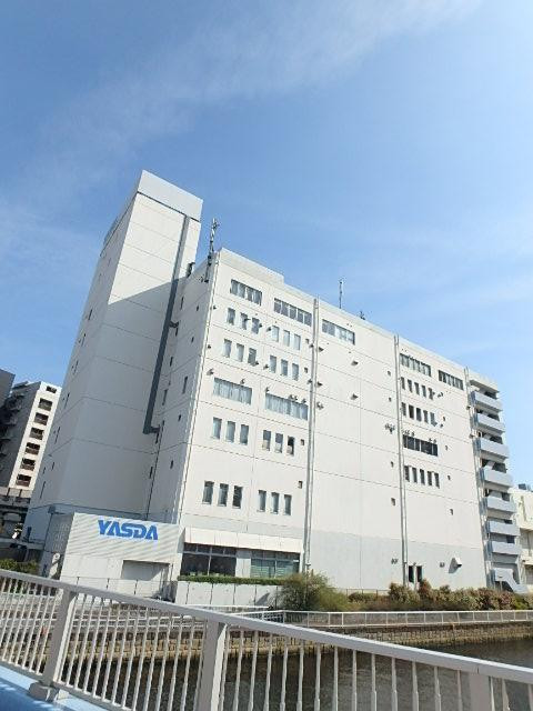 安田芝浦８号ビル外観①(メイン)