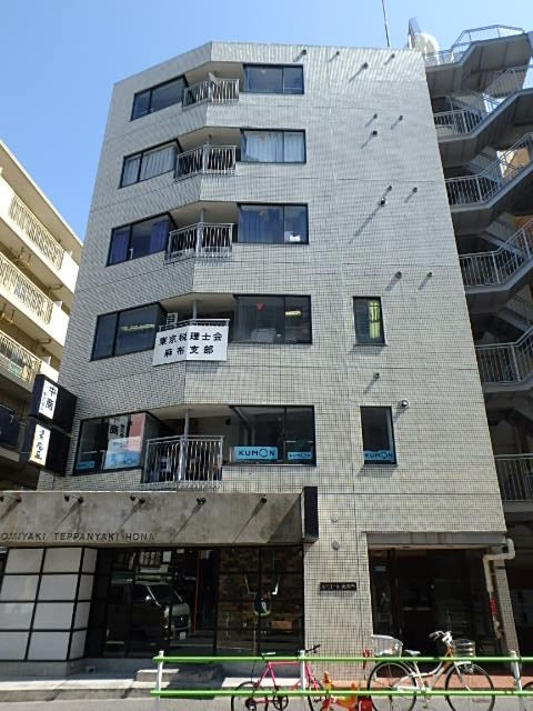 ルミエール元麻布外観①(メイン)