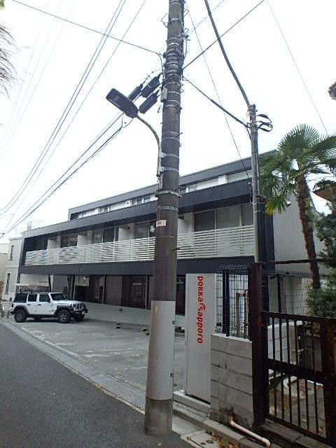 Ｃ－ＭＡ２　元麻布外観②