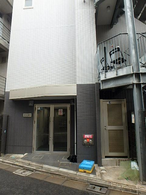 マイム麻布ビルエントランス①