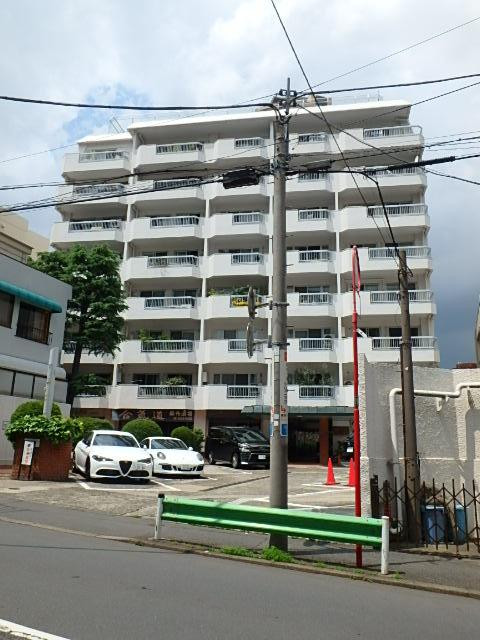 パシフィック麻布マンション外観①(メイン)