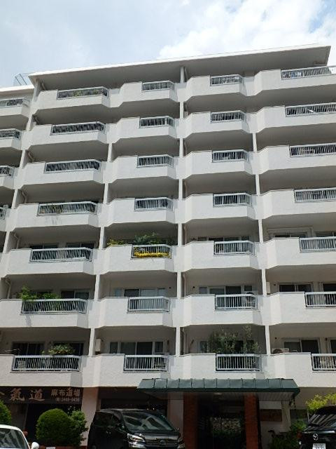 パシフィック麻布マンション外観②