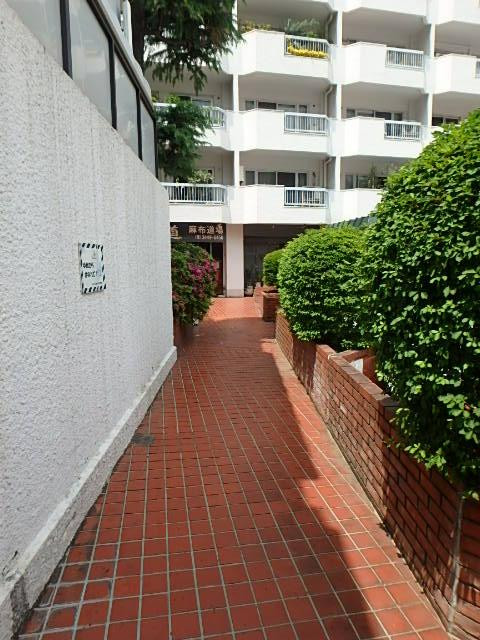 パシフィック麻布マンションエントランス②