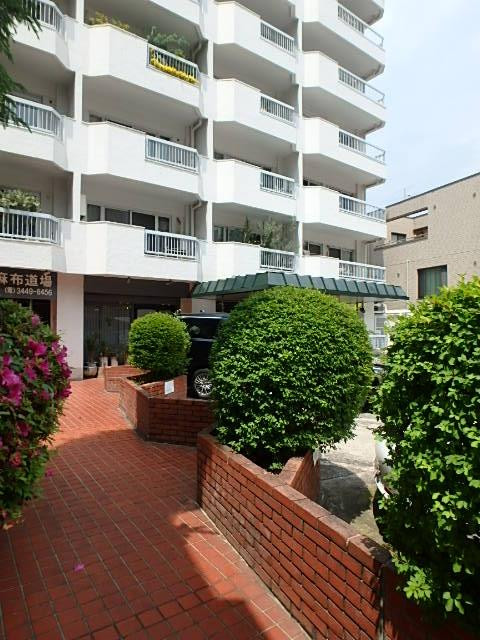 パシフィック麻布マンションエントランス③