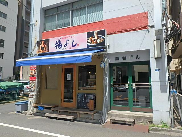 森谷ビルエントランス①