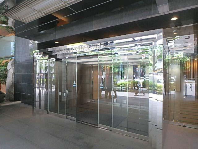 ＴＯＫＹＵ　ＲＥＩＴ　虎ノ門ビルエントランス②