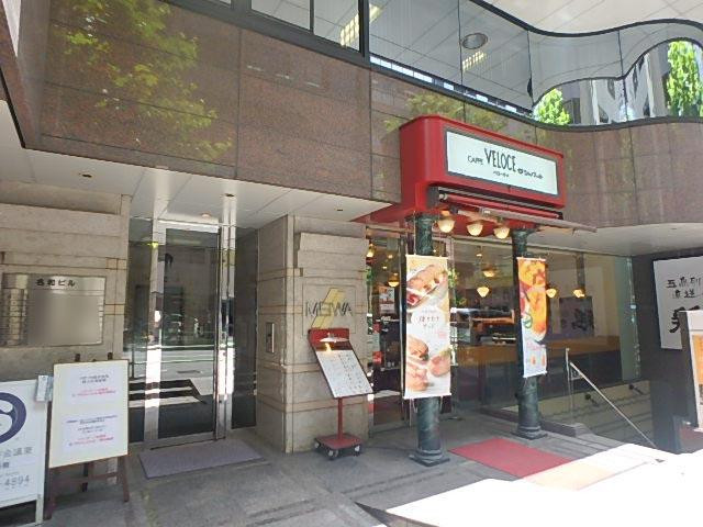 名和ビルエントランス①